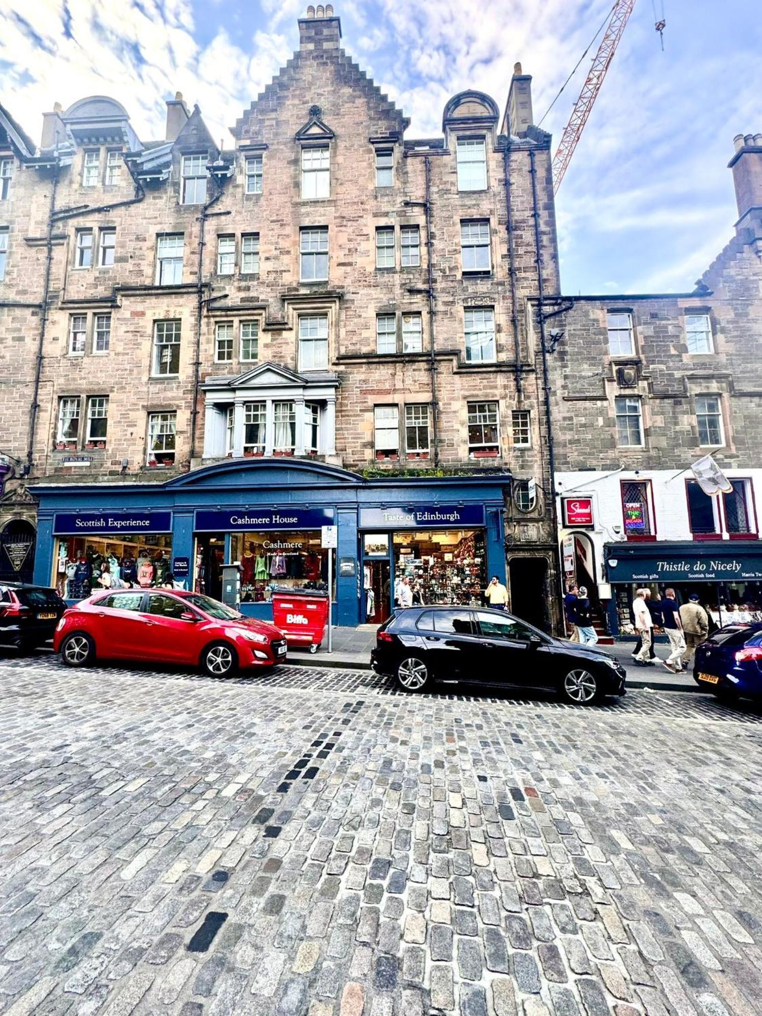 Cozy Edinburgh Apartment Escape Exterior photo